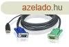 ATEN USB KVM Cable with 3 in 1 SPHD 5m Black