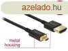 DeLock Cable High Speed HDMI with Ethernet - HDMI-A male >