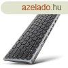 AXAGON HMC-KB-US USB-C 5Gbps Keyboard 9in1 Hub Silver US