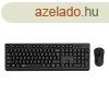 Rapoo X1700 Wireless Keyboard Combo Black HU