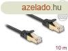 DeLock CAT6A U-FTP Patch Cable 10m Black