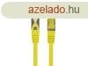Lanberg CAT.6a S/FTP Patch Cable 1m Yellow