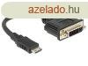 DeLock Adapter HDMI Mini-C male > DVI-I (Dual Link) (24+5
