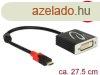 DeLock USB Type-C male > DVI-D (Single Link) (24+5) femal