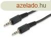 EQuip 3.5mm Male to Male Stereo Audio cable 2,5m Black