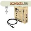 Club3D MiniDisplayPort to MiniDisplayPort 1m Black