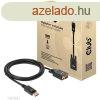 Club3D DisplayPort to VGA Cable 2m Black