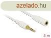 DeLock Stereo Jack Extension Cable 3.5 mm 3 pin male to fema