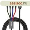 Baseus Fast 4 az 1-ben USB-C / 2x Lightning / Micro 3,5A 1,2