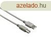 Hama FIC ECO USB kbel A-B 3m Grey