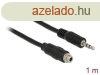 DeLock Cable Stereo Jack 3.5 mm female panel-mount > Ster