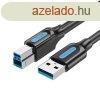 Vention USB 3.0 2.0 Type A Male to B Male printer cable 2m B