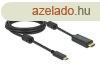 DeLock Active USB Type-C? to HDMI Cable 4K 60 Hz 2m Black