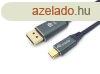 EQuip USB-C to DisplayPort 8K/60Hz cable 2m Black