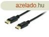 EQuip DisplayPort to DisplayPort 1.4 8K/60Hz cable 5m Black