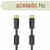 Hama FIC High Speed HDMI kbel ethernettel 10m Black