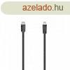 Hama FIC USB Type-C/Mini USB tlt s adatkbel 0,75m Black