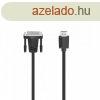 Hama FIC HDMI-DVI-I (Dual-Link) (24+5) Cable 4K 1,5m Black