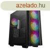 DeepCool Matrexx 55 Mesh V4 C Tempered Glass Black