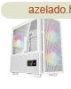 DeepCool CH360 Digital Tempered Glass White