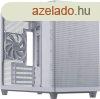 Asus Prime AP201 Tempered Glass White