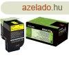 Lexmark 802HY Yellow toner