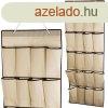 Fgg rekeszes kszer rendszerez, 20 zsebes, 128x45cm cm, B