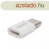DeLight microUSB - Type C talakt adapter (55448C)