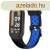 Mybandz 19010 mi band 8-llegz szilikon raszj/fekete-kk
