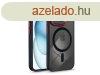 Apple iPhone 15 Plus szilikon htlap - Edge Mag Cover - feke