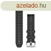 raszj Garmin 22 mm fekete szilikon (QuickFit), MARQ (Gen 2