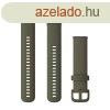 raszj Garmin 20 mm mohazld szilikon, mohazld csat (Quick