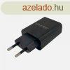 Approx APPUSBWALL24B Mini Double USB Charger 12W Black