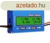 ram teljestmny s fogyaszts mr mszer DC 8-60 Volt 50 