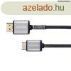 HDMI A -> HDMI C kbel 1,8m K&M