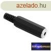 JACK aljzat Sztereo 3,5 mm Manyag kivitel trsgtlval