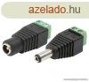 USE DC 2CS DC csatlakozpr sorkapoccsal, 1 pr