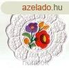 Kalocsai kerek tert II. 10 cm tmr hasonl hmzssel