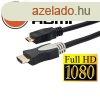 Mini HDMI kbel 3m (20426)