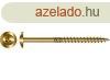 Faforgcslapcsavar 6* 50 TORX laposfej