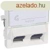 Legrand Program Mosaic 2 x RJ45 Cat.6 UTP 076504