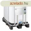 600 L-es IBC tartly veszlyes hulladkra 150-50 mm