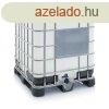 1000 L-es UN IBC tartly manyag raklapon 150-50 mm 