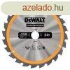 Circ Saw Blade 250x30mm 24T