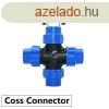 PE cs gyorscsatlakoz szelep T-elgazval