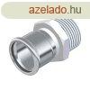 FixTrend Inox press kls menetes tmeneti idom, 35 mm x 1&q