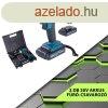 Hyundai akkus fr tvefr-csavaroz 2 db akkumultorral - 