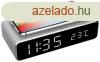 Gembird DAC-WPC-01-S Digital alarm clock with wireless charg