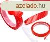 Ktoldalas akril rgztszalag tltsz ers 20mmx3m