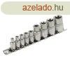 EXTOL PREMIUM dugfej klt., E-TORX; 1/4&#039;5db (E5-E6
